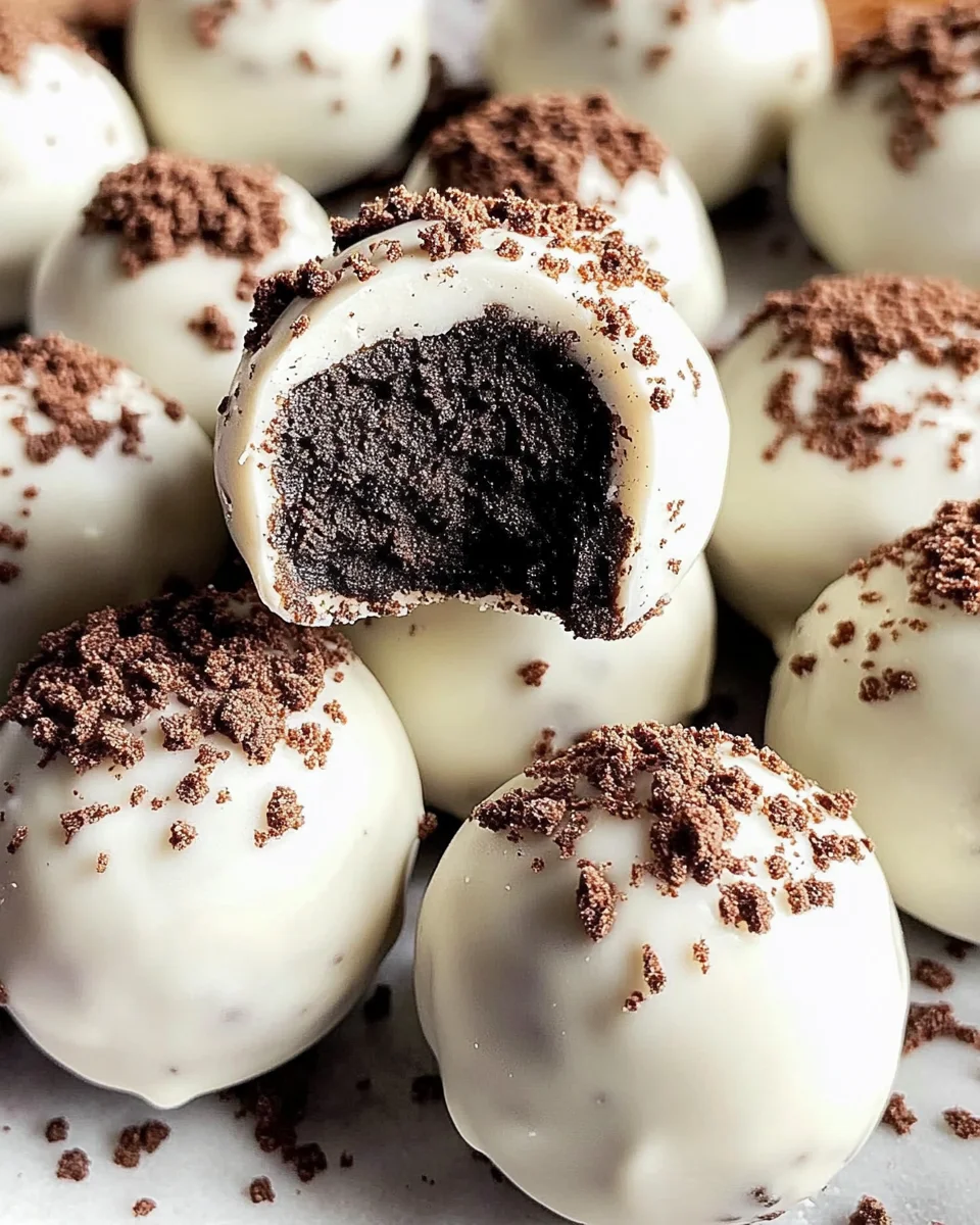 Easy Oreo Truffles (Oreo Balls)