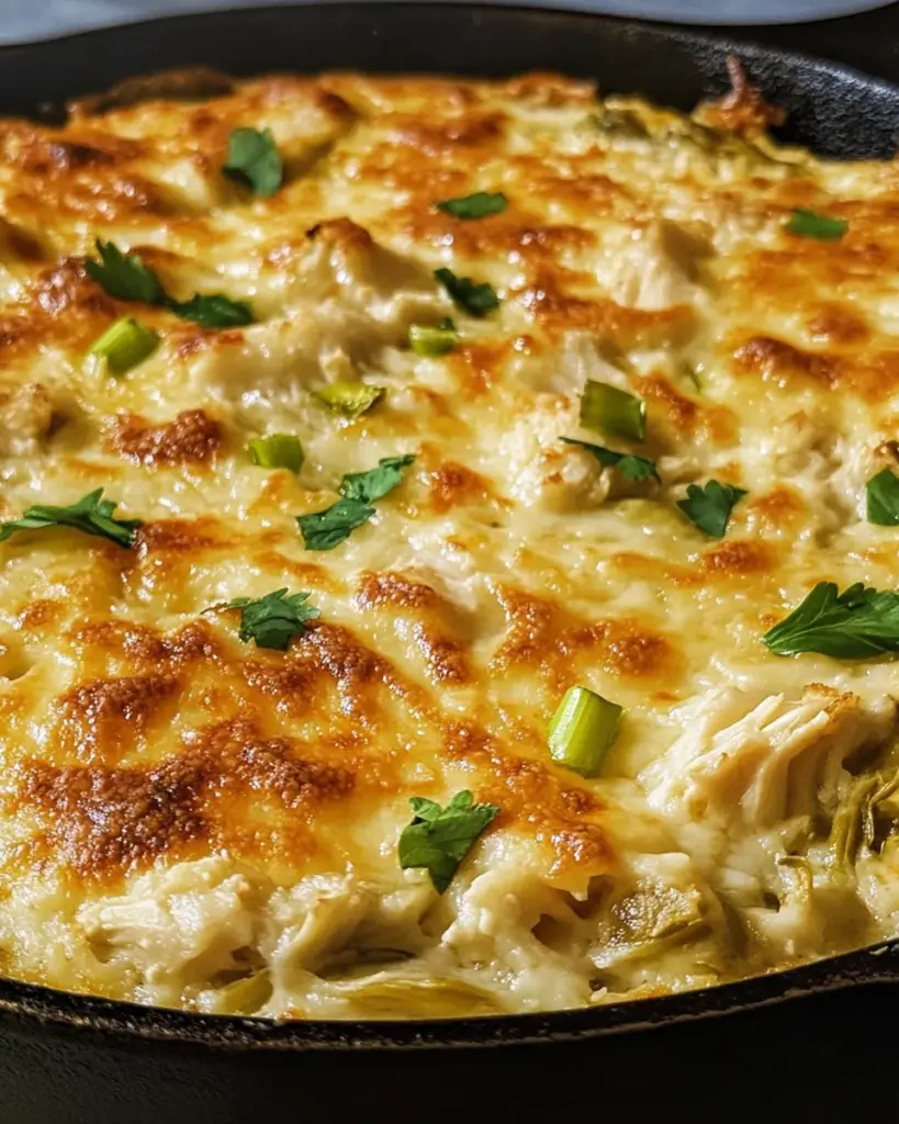 Warm Crab and Artichoke Dip